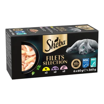 Sheba Fillets 6 x 60g