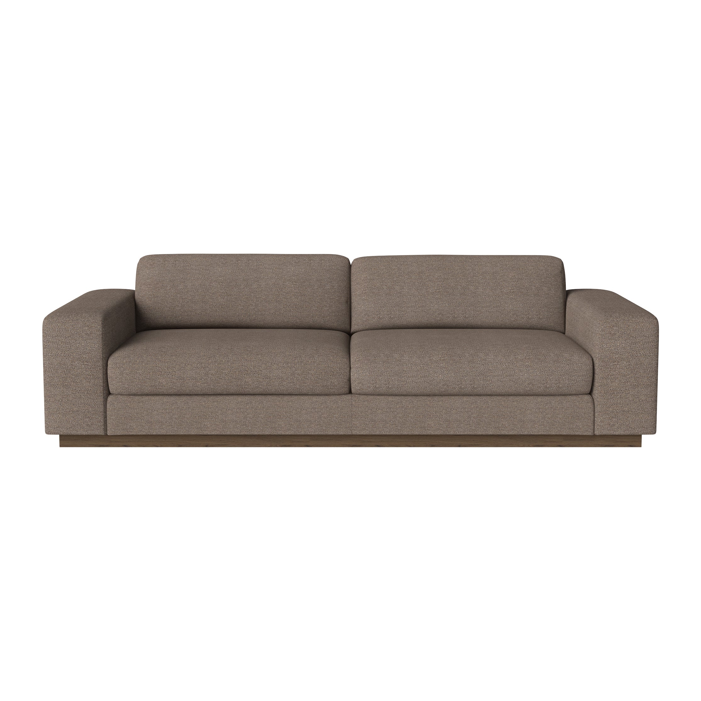 Bolia Sepia 3-zitsbank - Chenille - Dark Beige