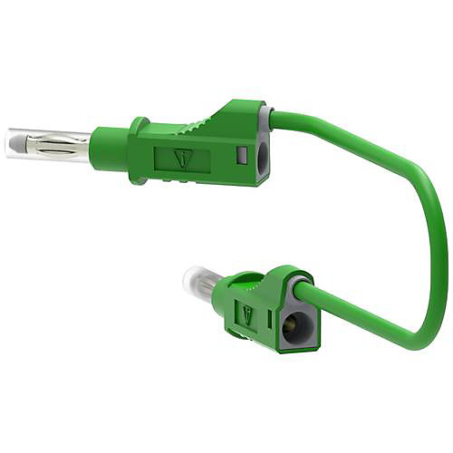 Electro PJP 2217/600V-CD1-200V cordon de mesure banane mâle - 2 m, 36 A, CAT II 600 V