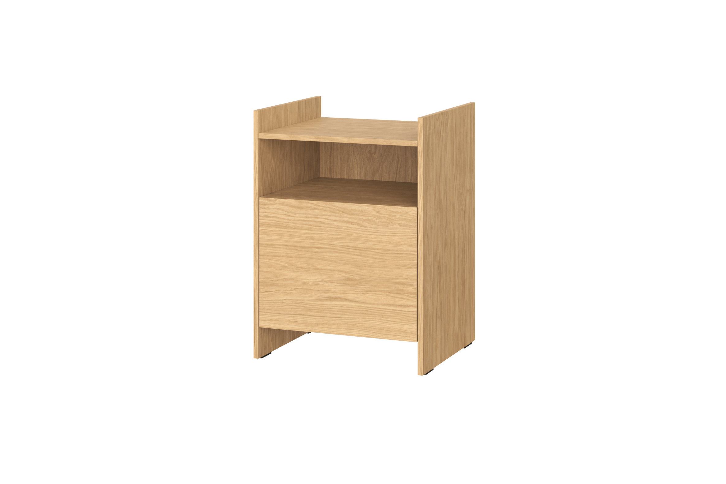 noo.ma TOOPT Nachtkastje - Oak