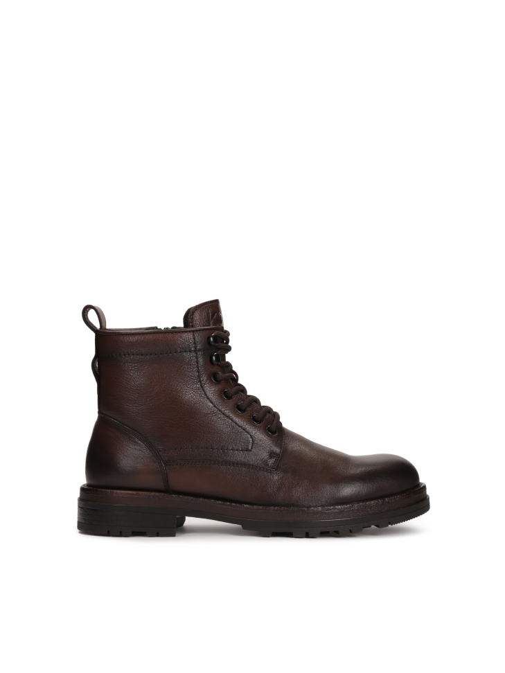 Classic men's leather boots