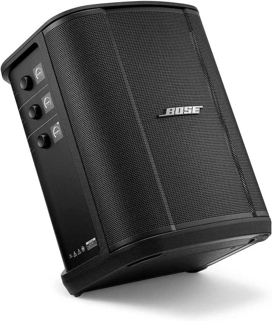Pro+ Portable Bluetooth PA Speaker  Black