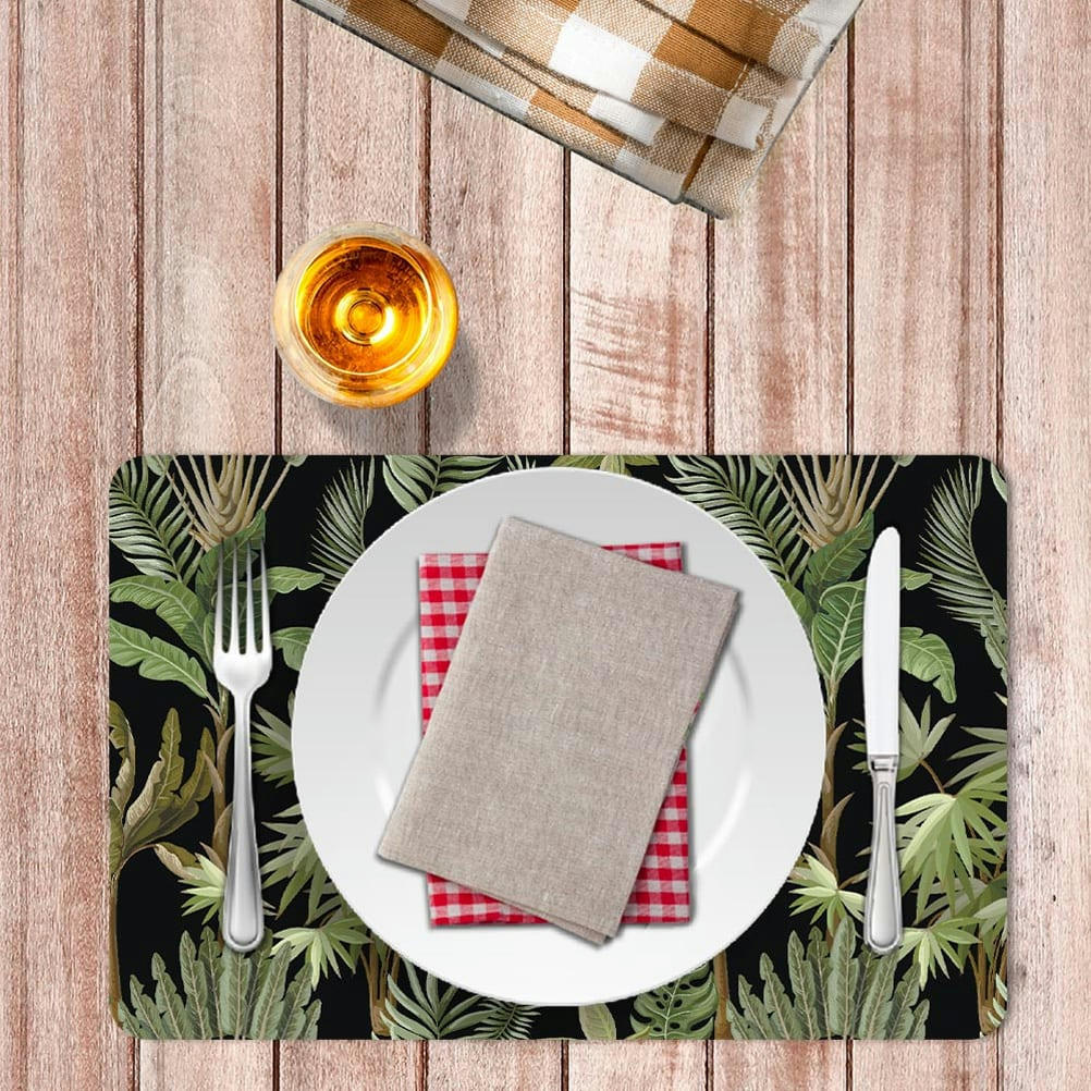 EXOTIQUE PALMIER - Set de table en polypropylène 43x28