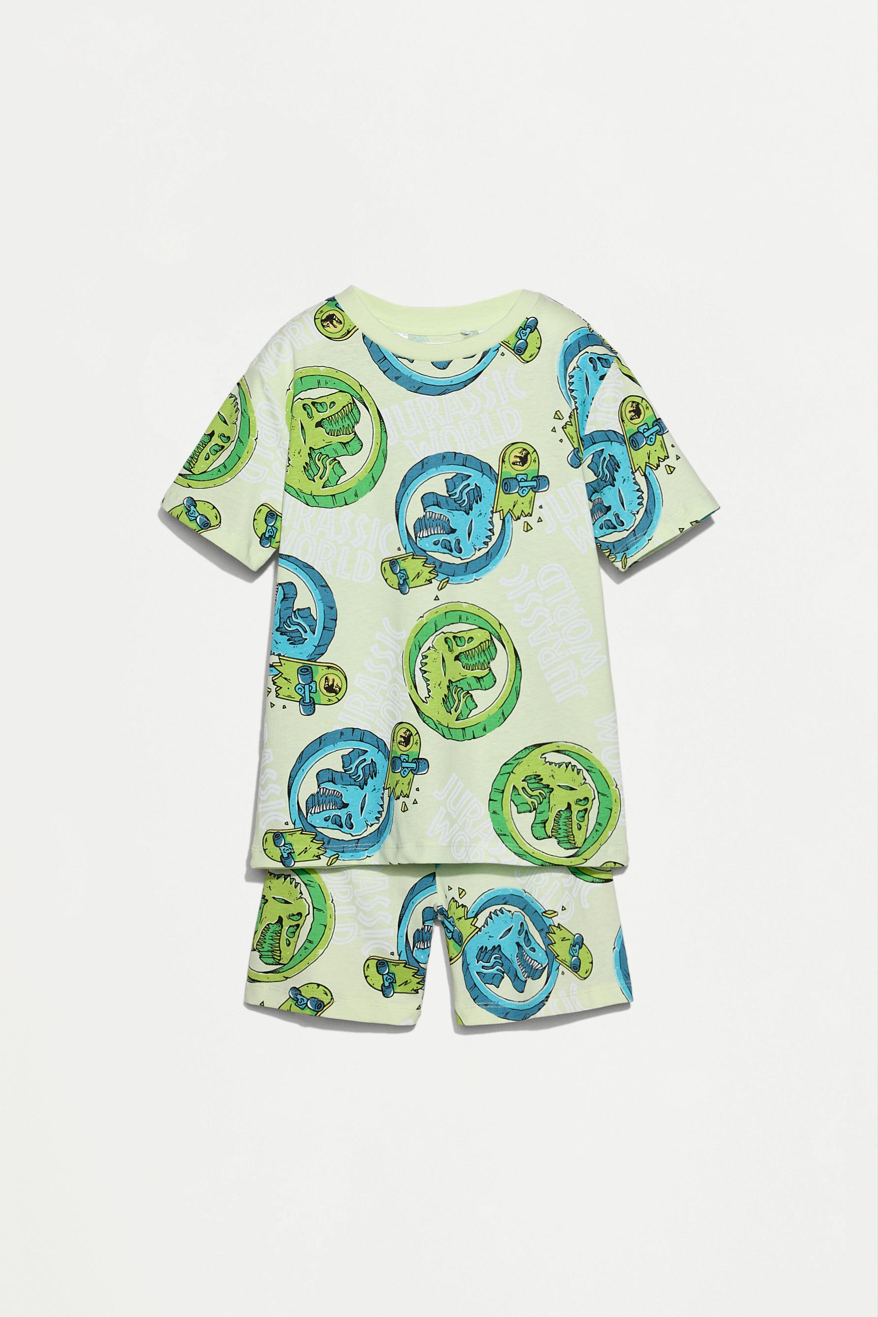 Pijama corto Jurassic World ©Universal