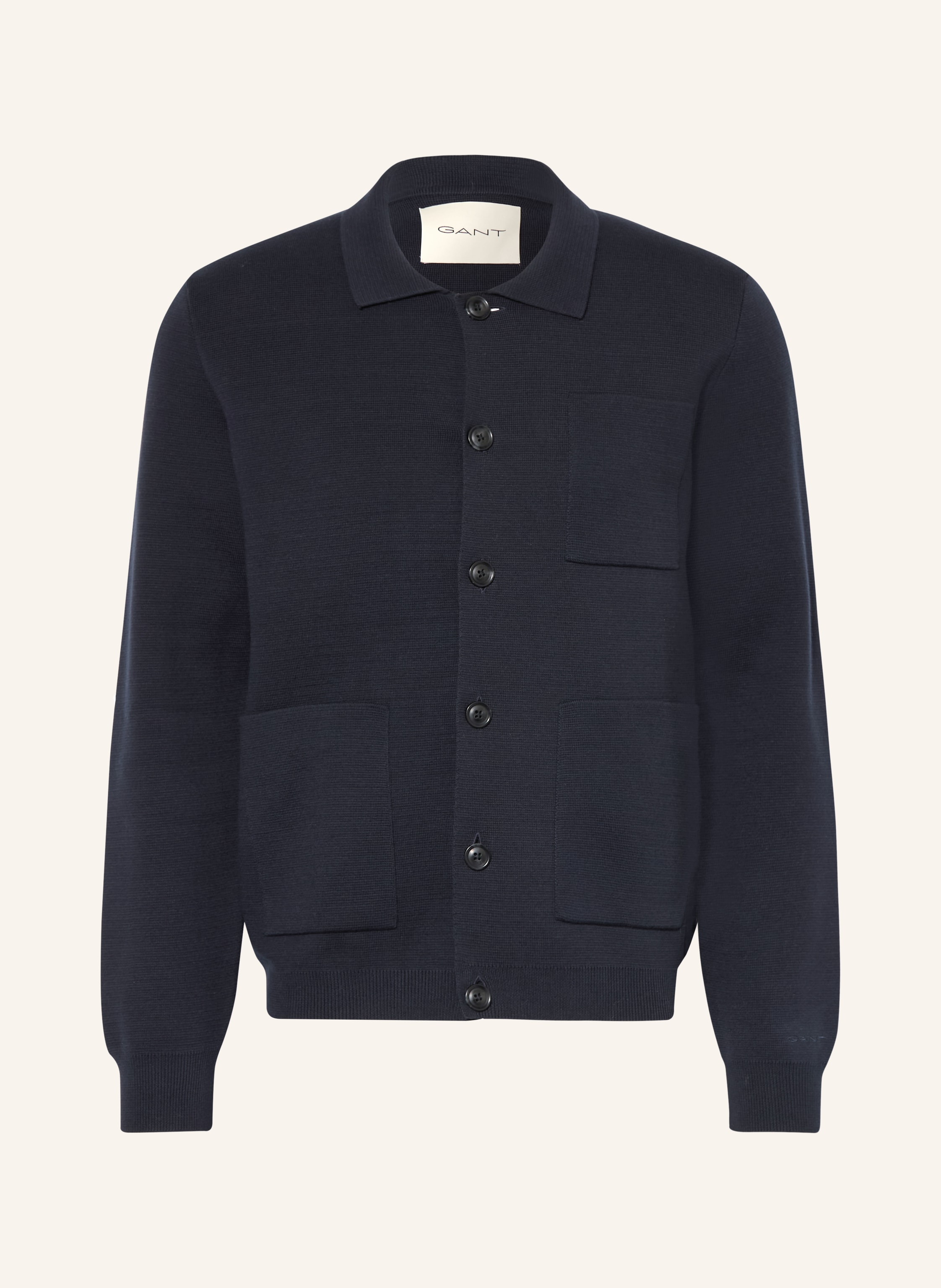 GANT Strick-Overshirt
