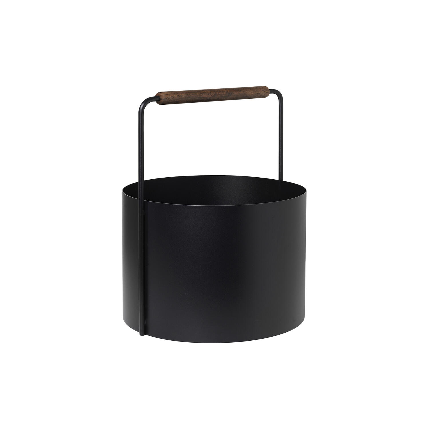 ASHI Wood Basket, brown