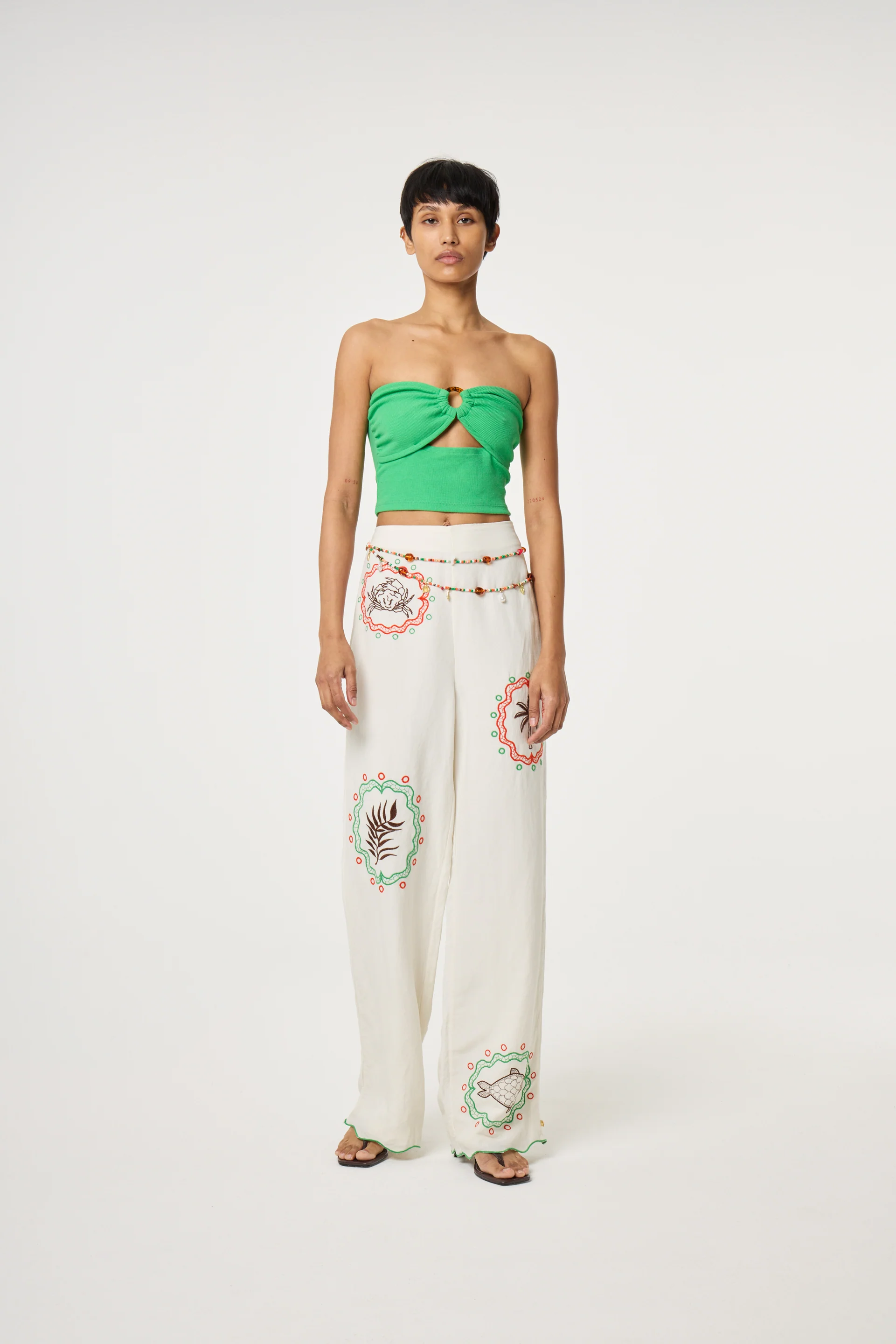 Benita Top | Absinthe Green
