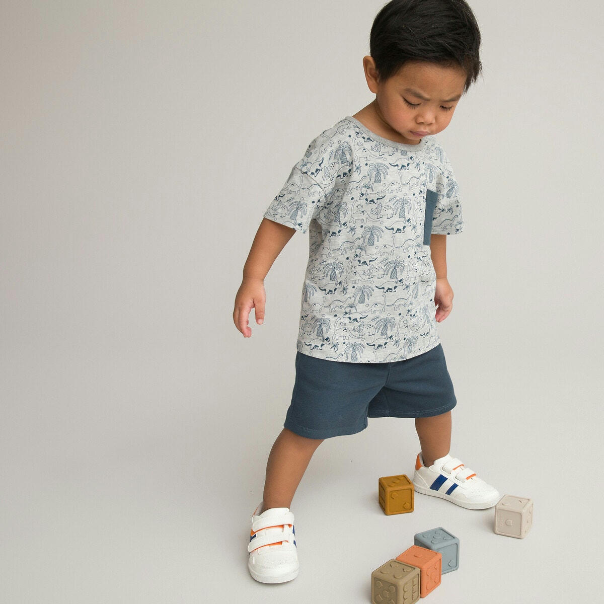 Lot de 2 ensembles 2 pièces T-shirts et shorts