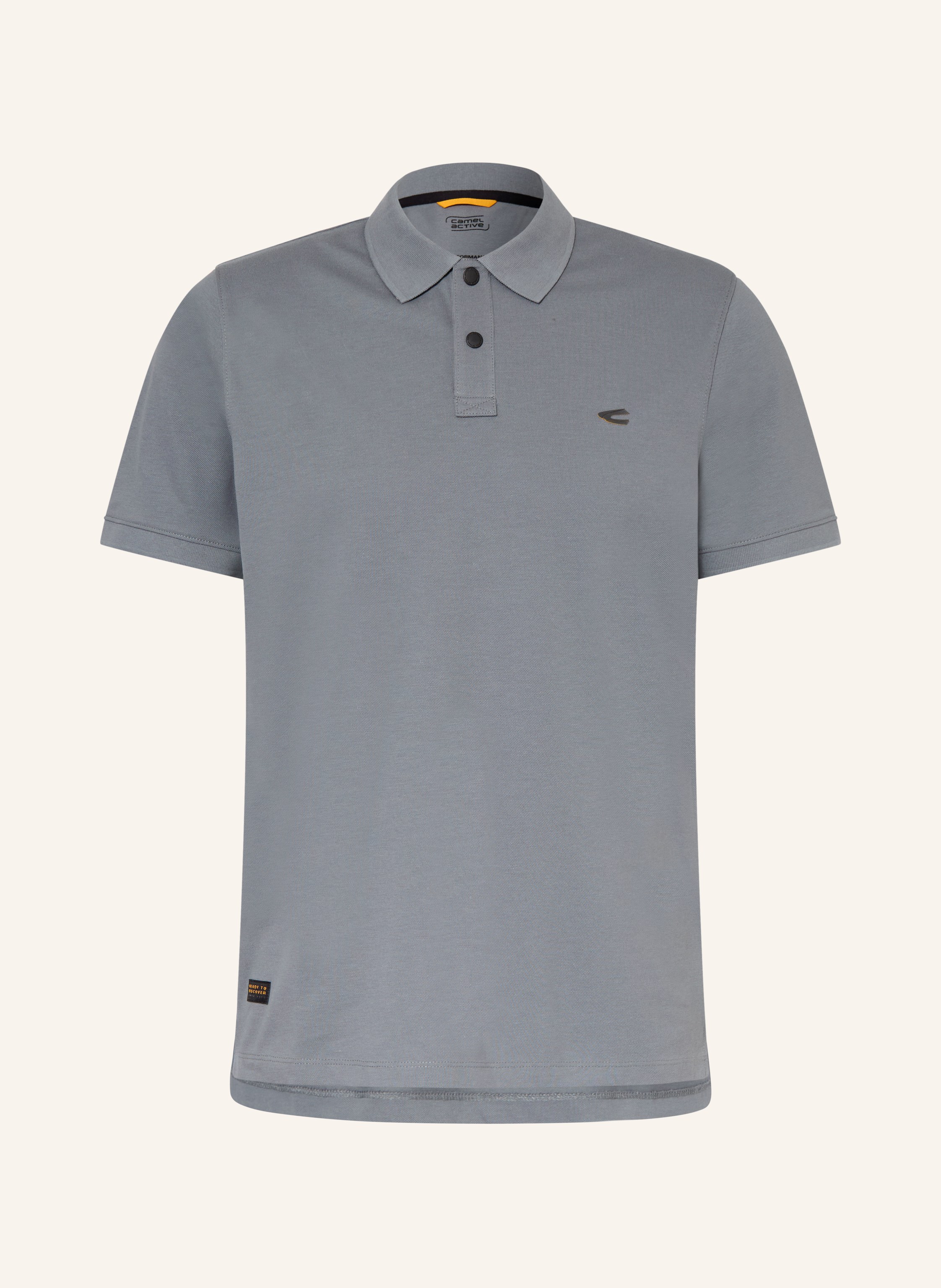 camel active Piqué-Poloshirt