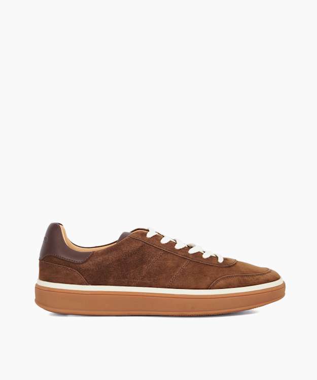 Tony Brown - Suede Lace-Up Trainers