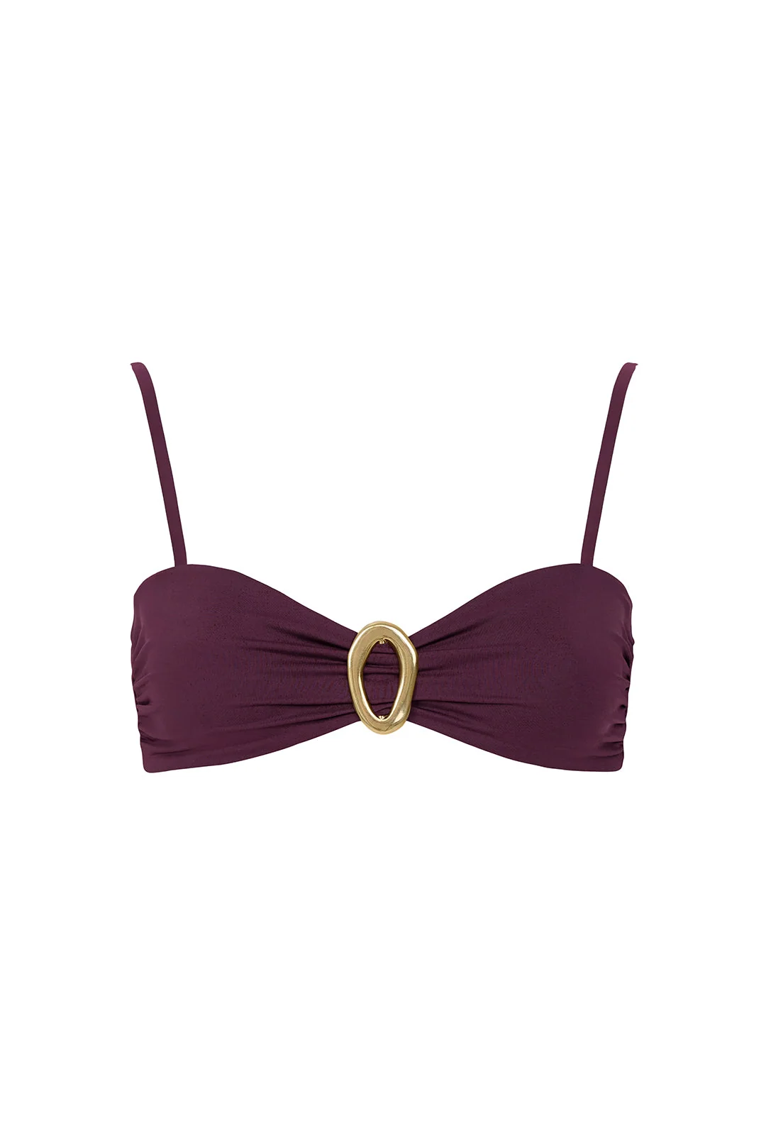 Cabo Verde Top - Plum