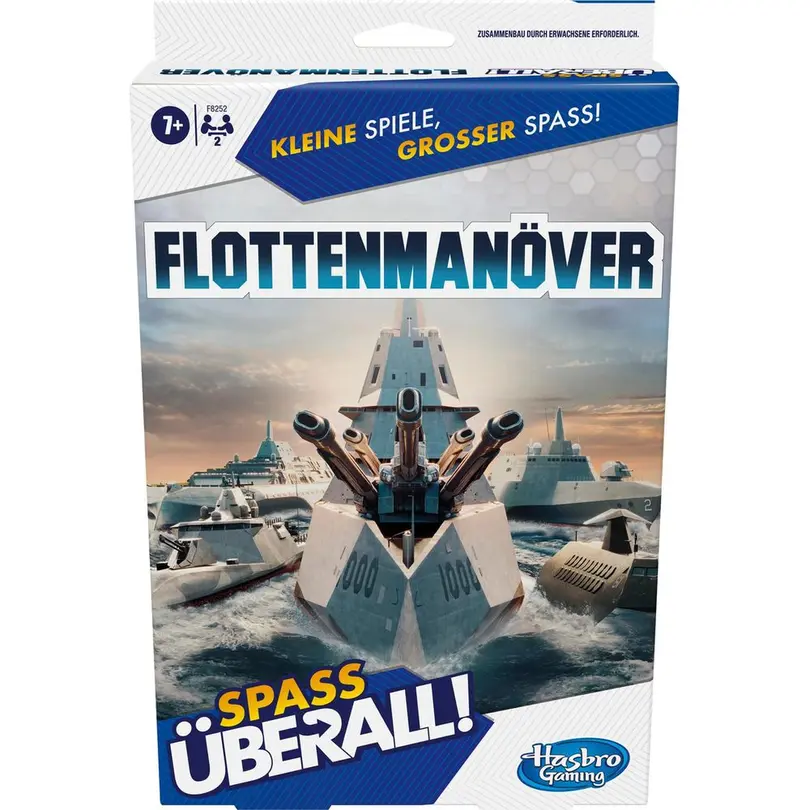Familienspiel Flottenmanöver
