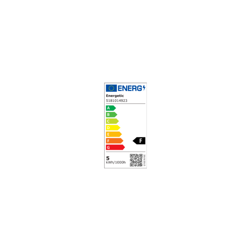 Ampoule LED A60 E27 5,7 W 3 pièces