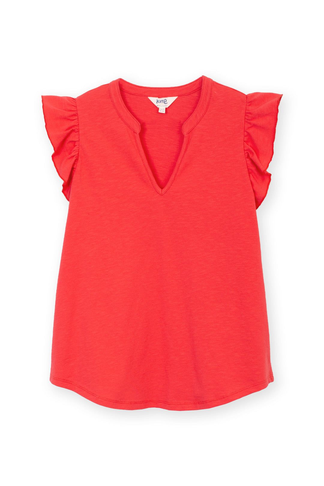 Kite Bramblecombe Slub Jersey Top Poppy