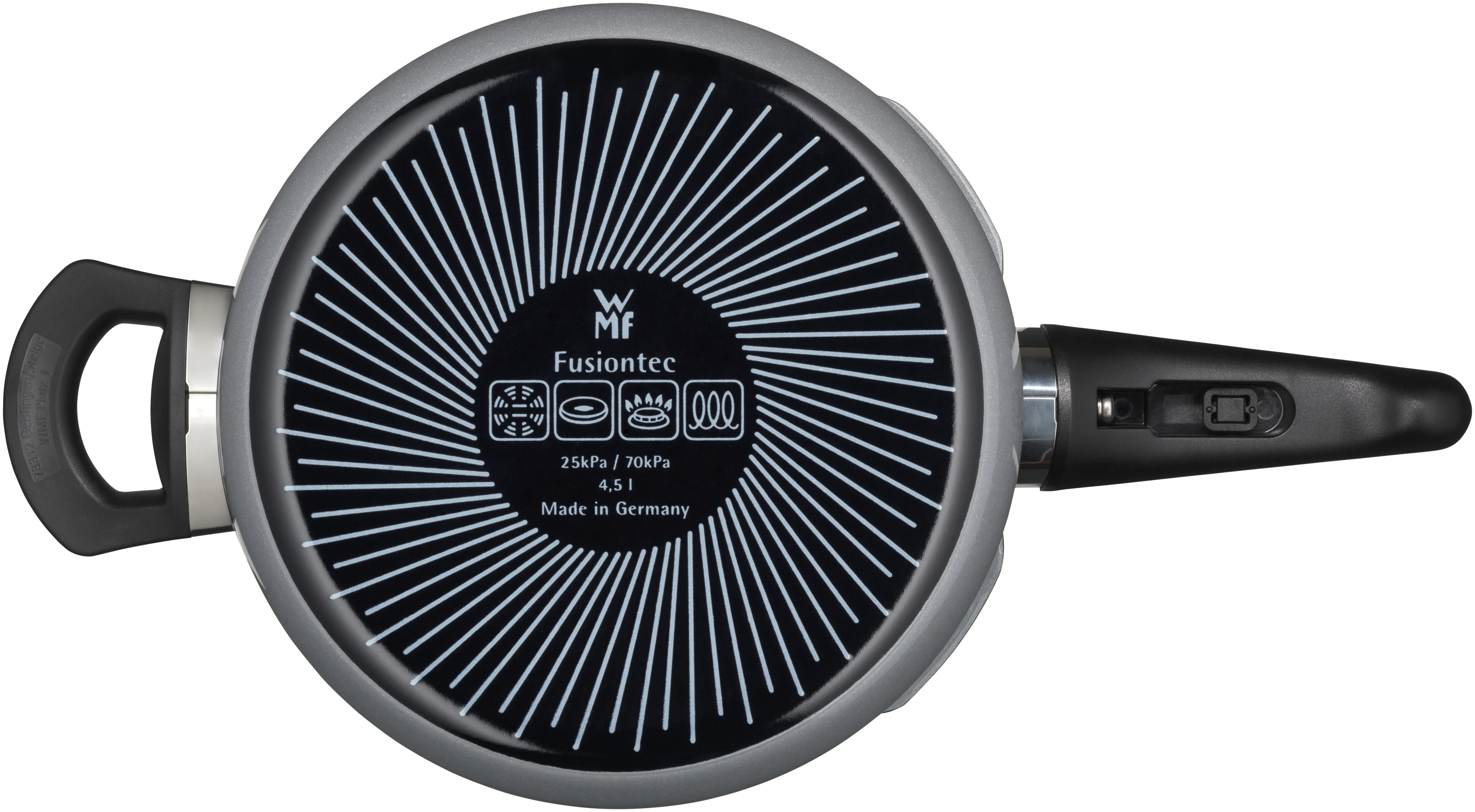 WMF Fusiontec Perfect One Pot Pressure Cooker 4.5l Platinum