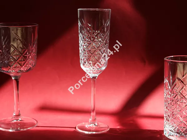 Komplet kieliszków 175 ml do szampana (4 szt.) Pasabahce - Timeless 1D.TIM.722291