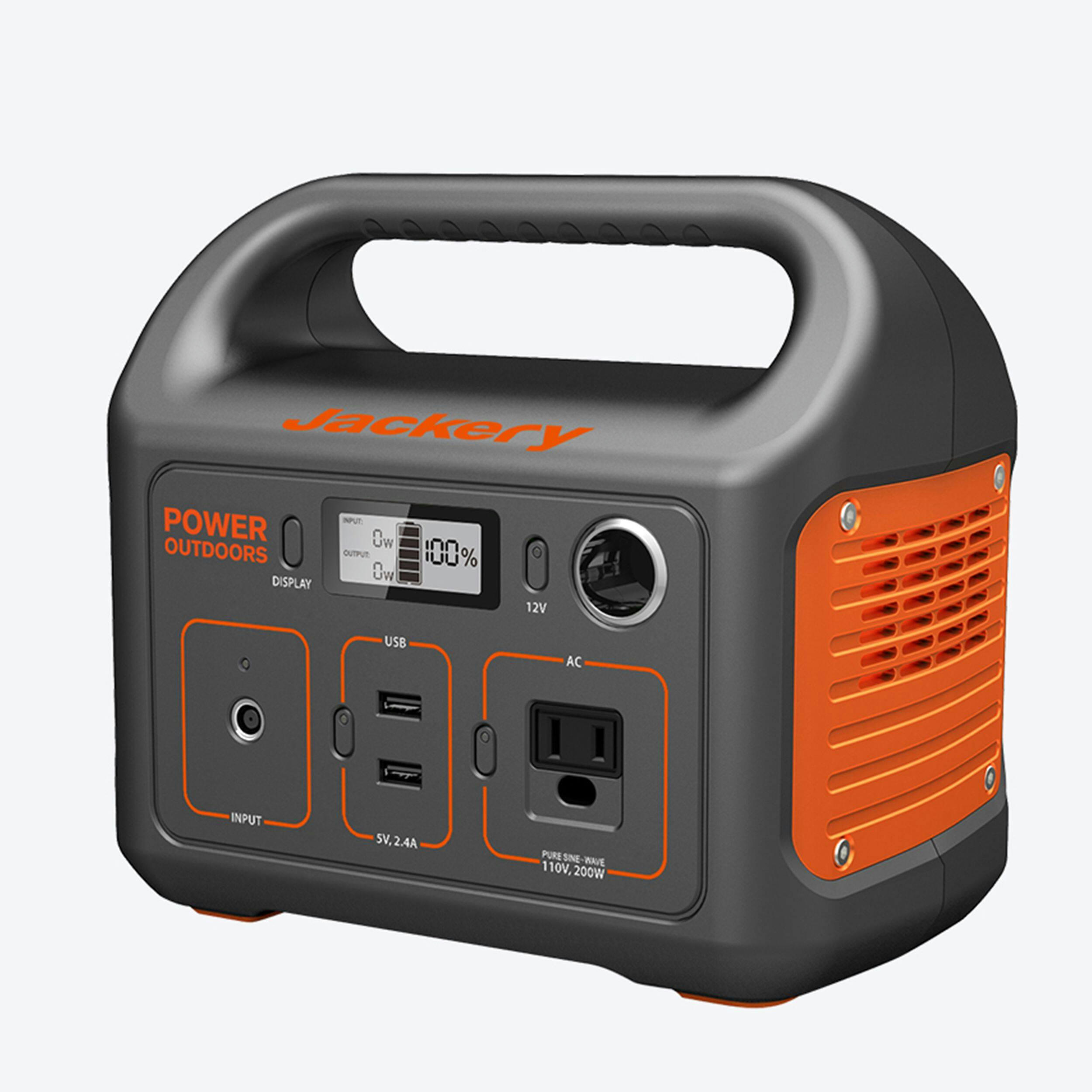 Jackery E290 SolarSaga 100