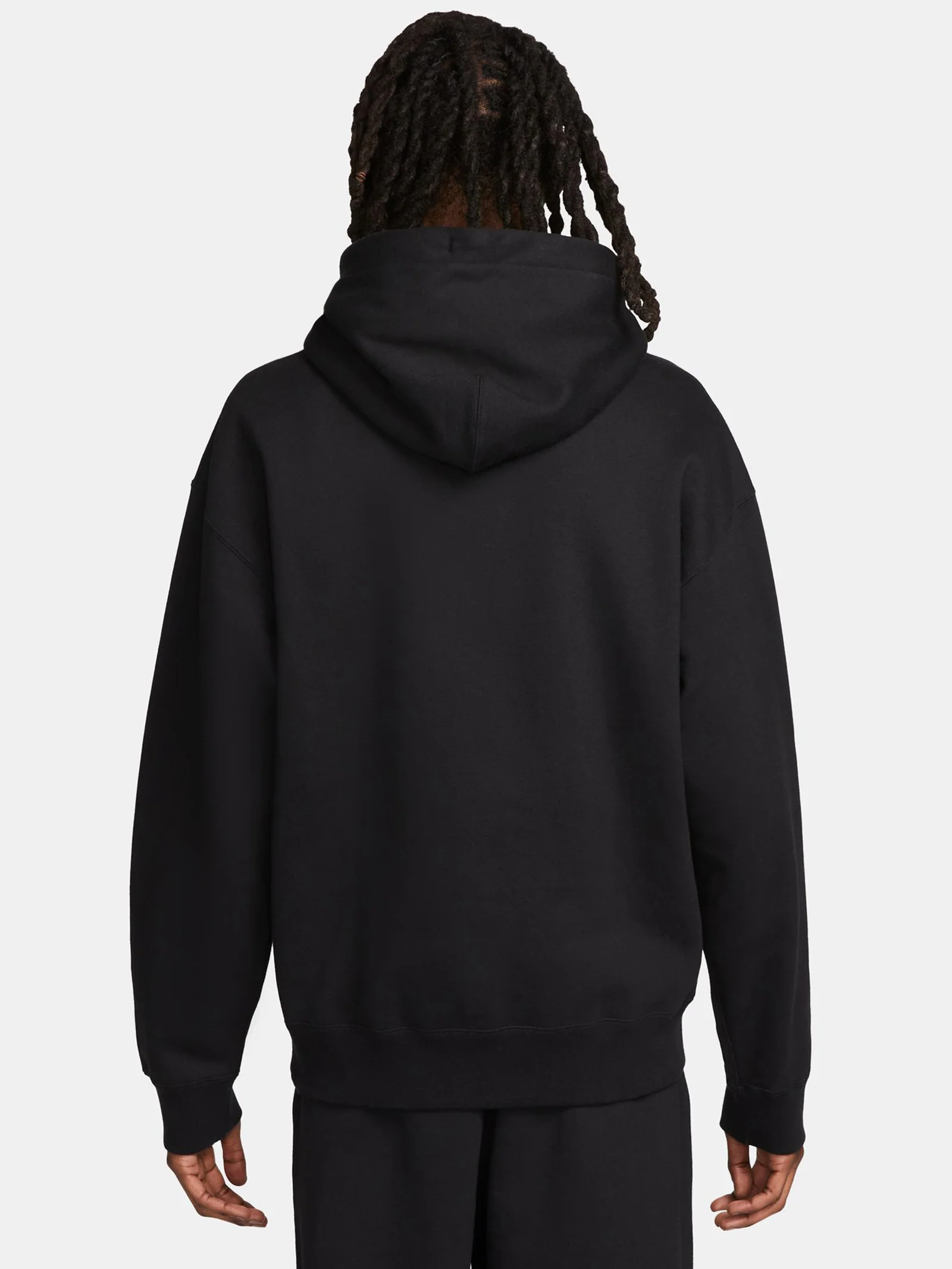 Nike Solo Swoosh Men's Fleece Pullover Hoodie