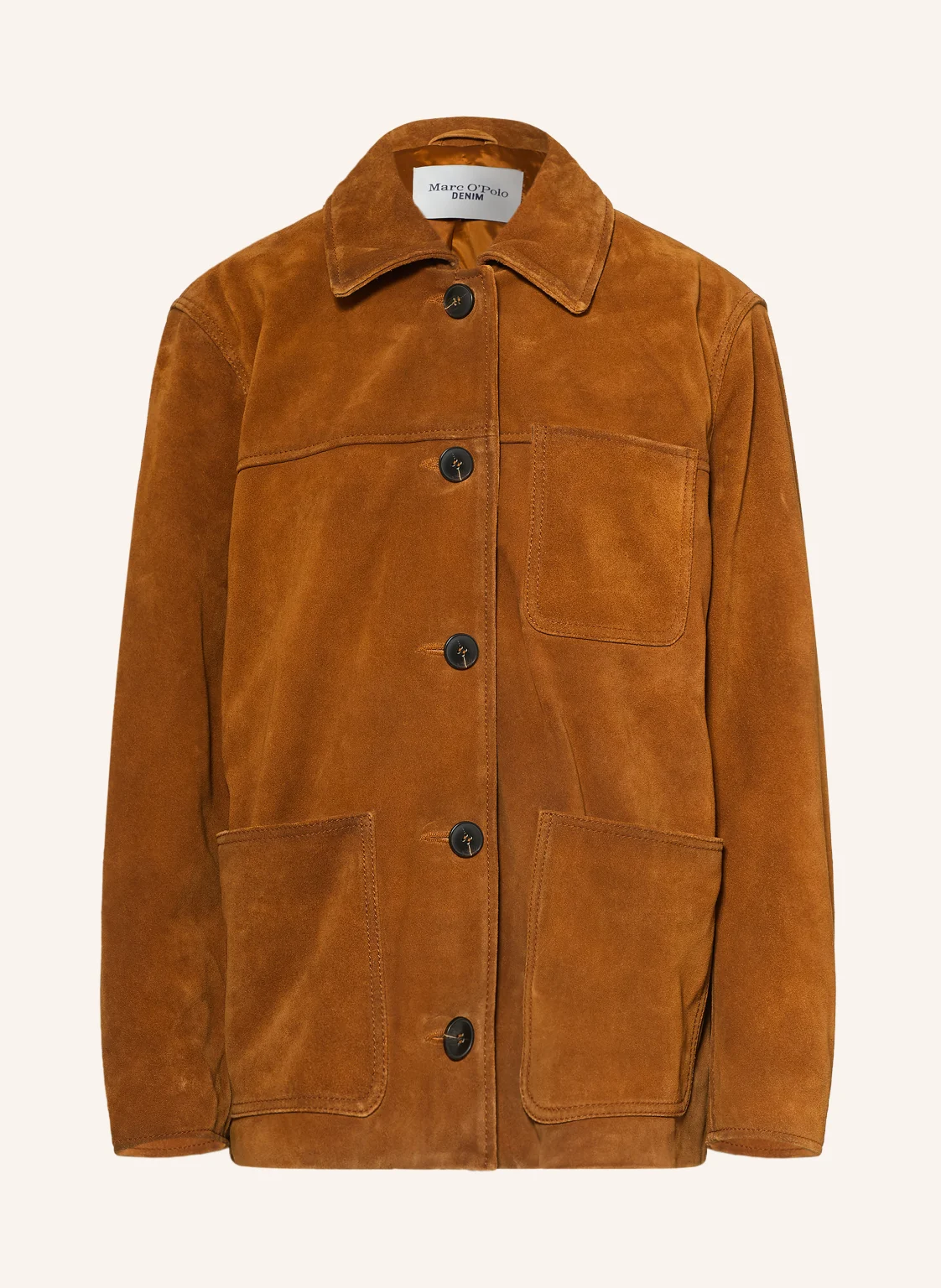 Marc O'Polo DENIM Overjacket aus Leder