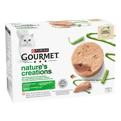 Gourmet Nature’s Creations Pâté 12 x 85g