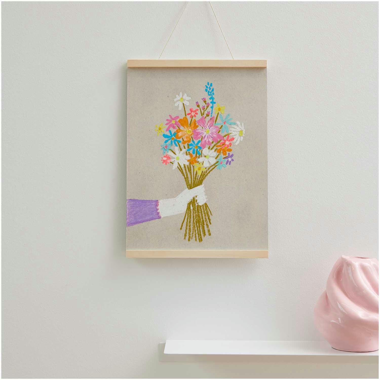 - Pastels à l'huile 36 couleurs