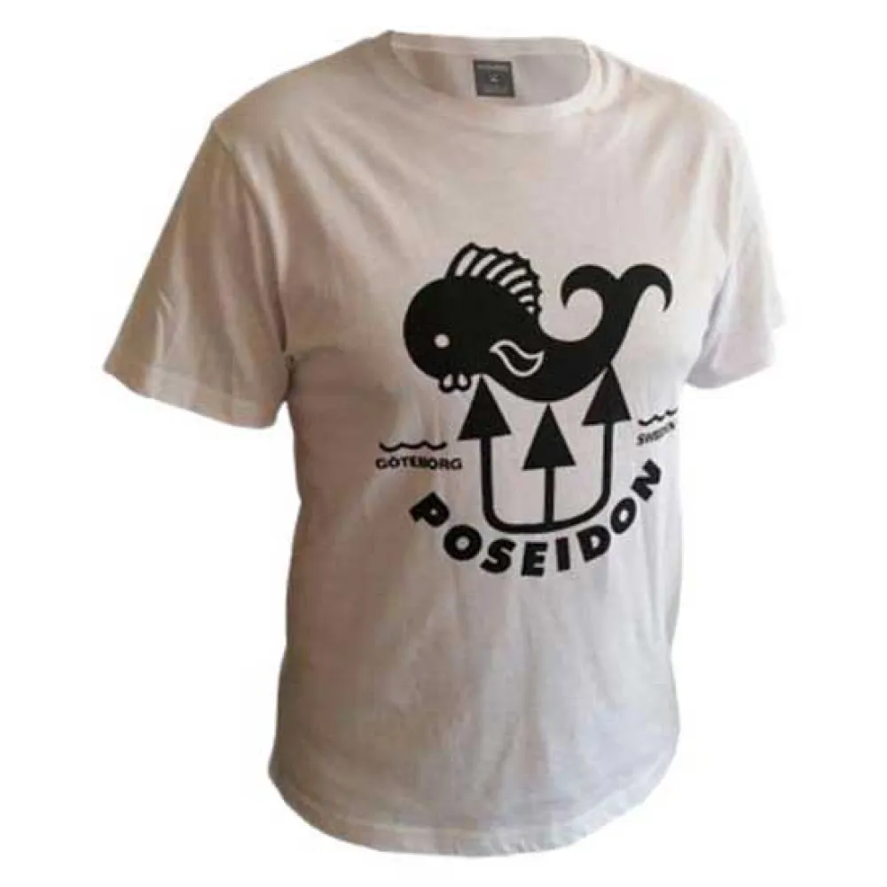 Poseidon Fish short sleeve T-shirt