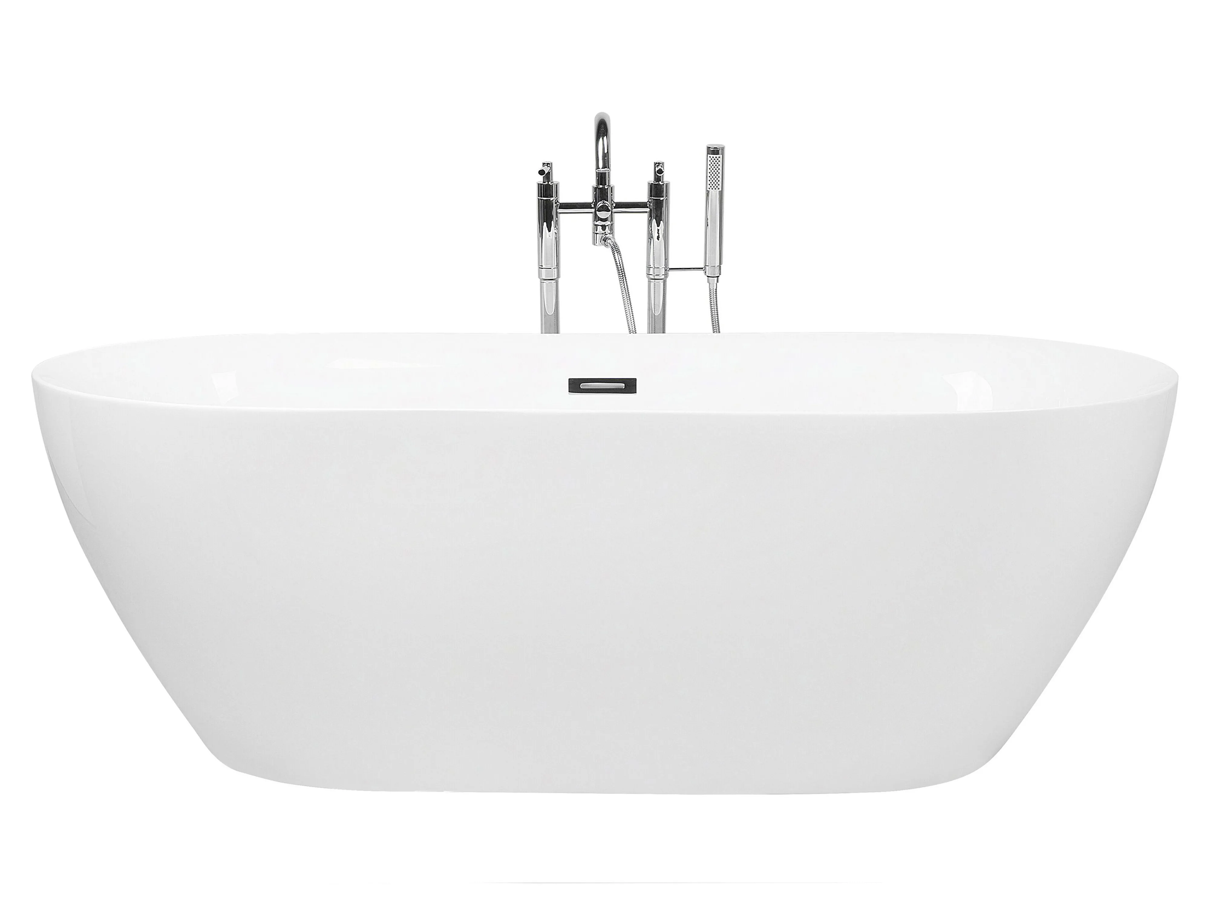 Freestanding Bathtub CARRERA 1500 x 750 mm White