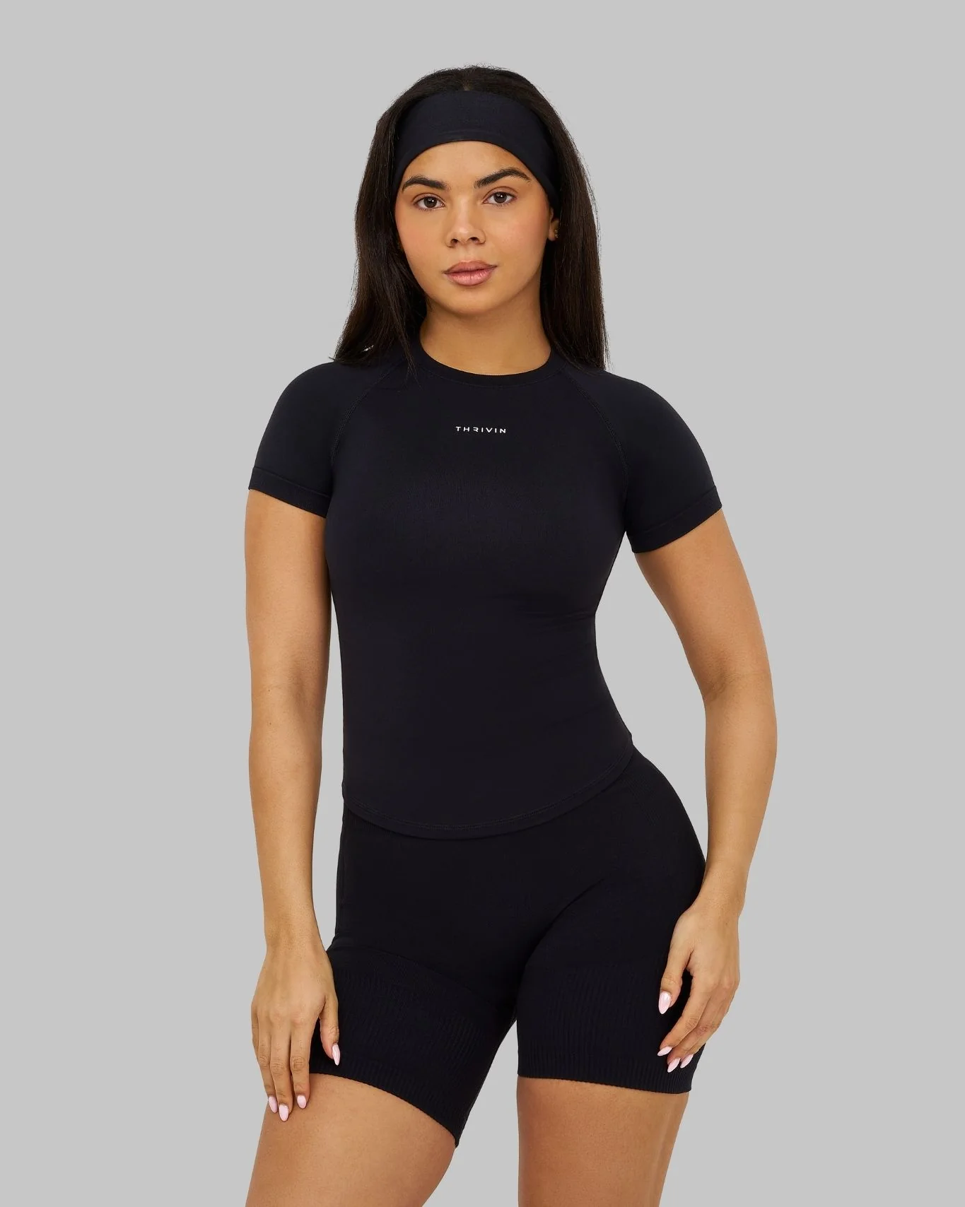 Elevate™ Compression T-shirt | Night Black | Pre Order