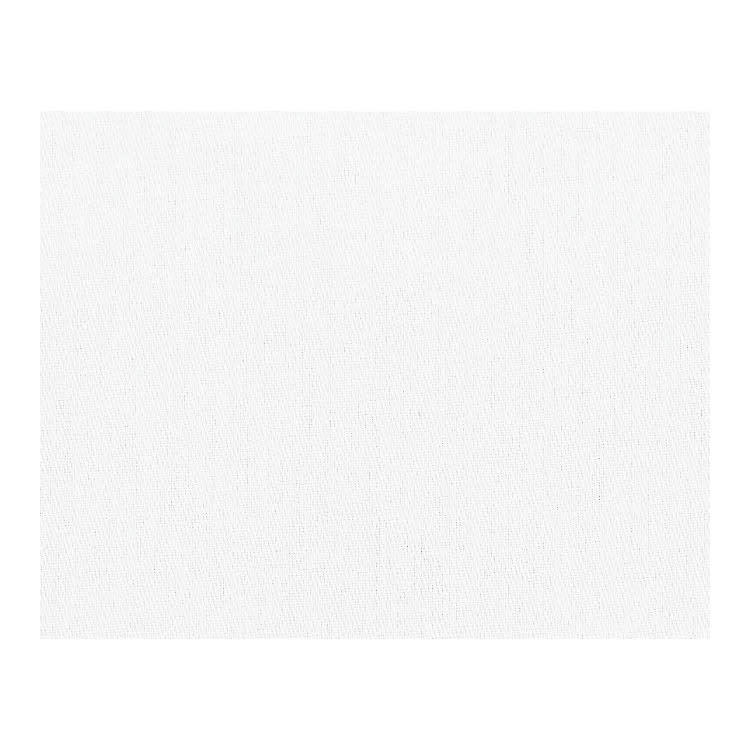 CONFETTIS BLANC - Serviette  pur coton blanc 45x45