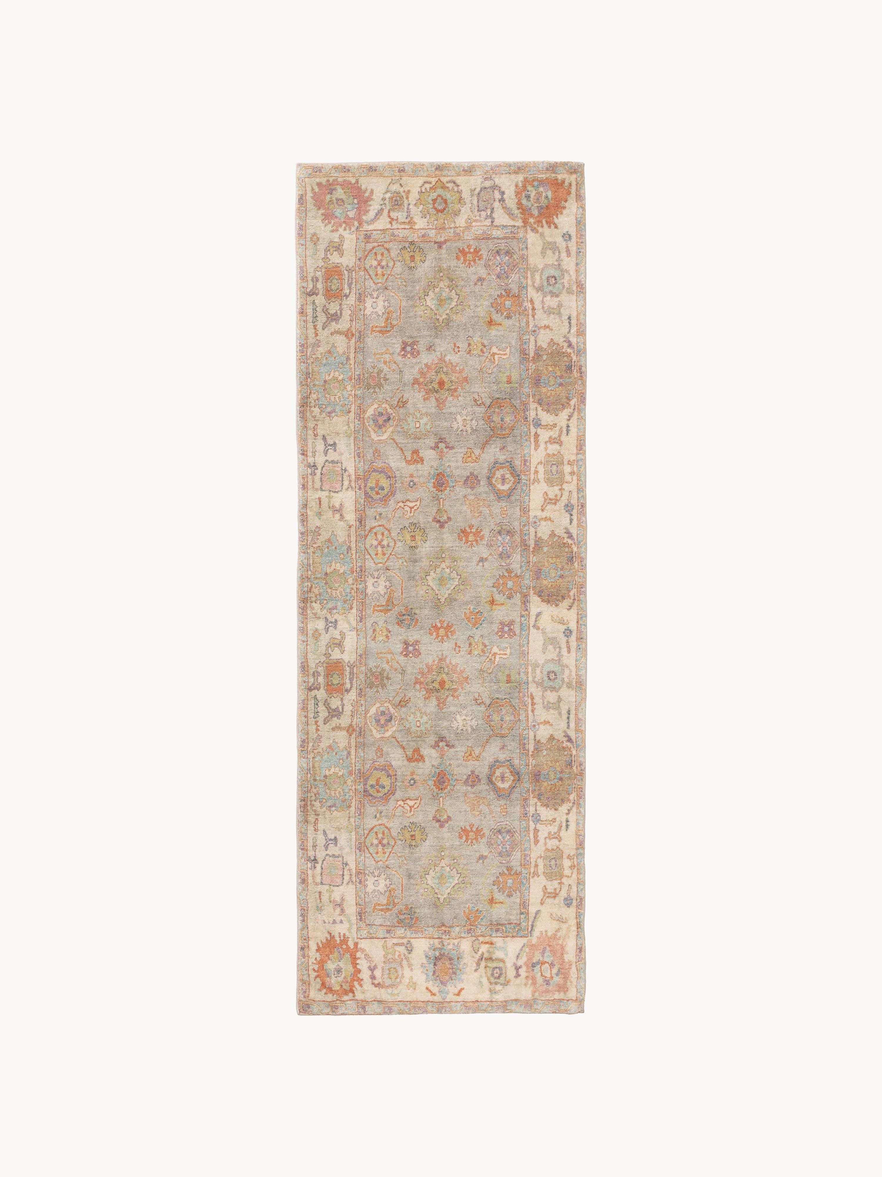 Läufer Mara mit Ornament-Muster
