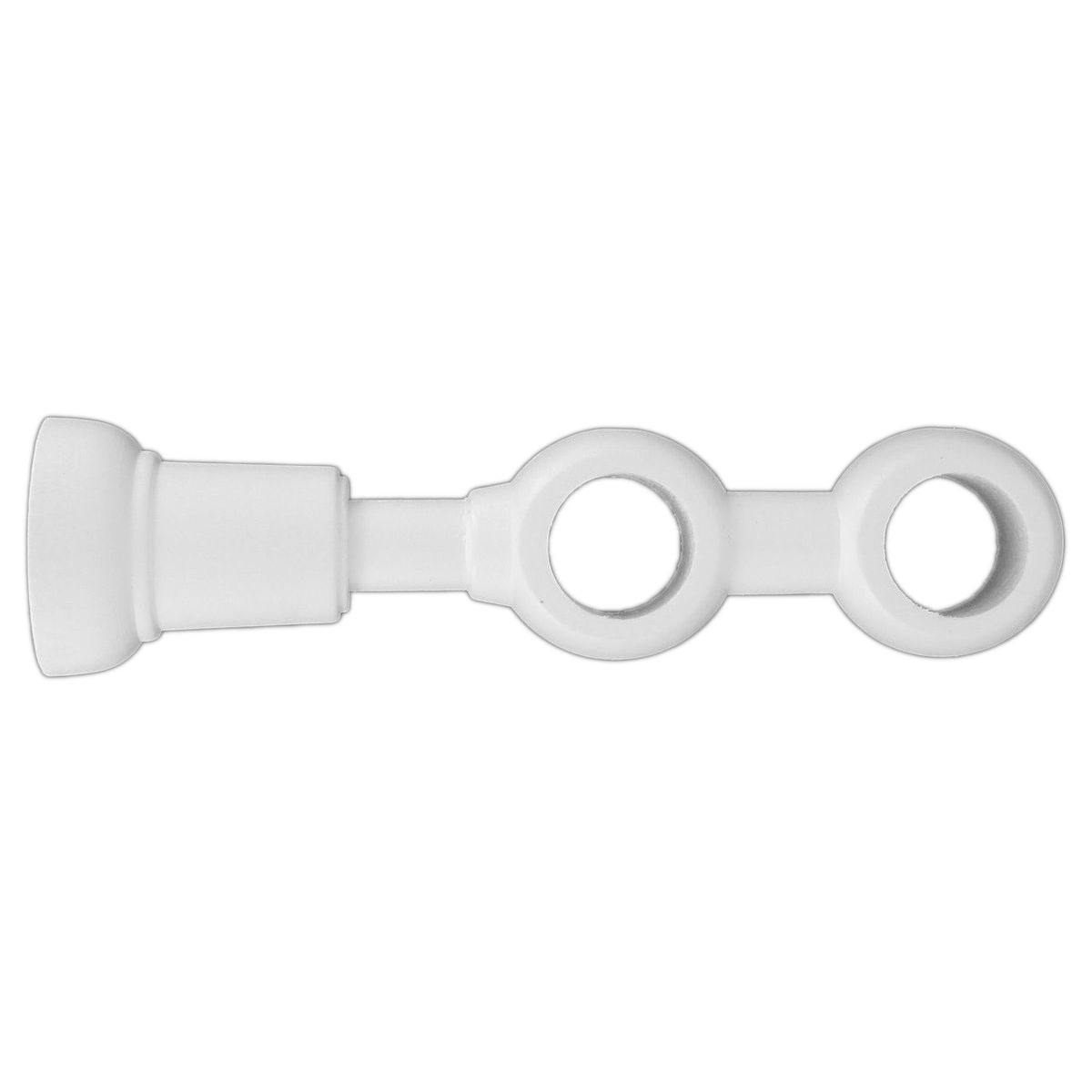 Suporte duplo branco