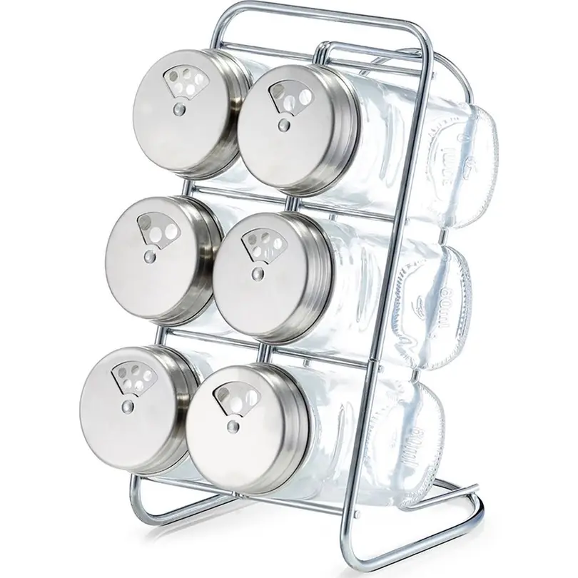 Gewürzhalter 7-teilig Gewürzständer