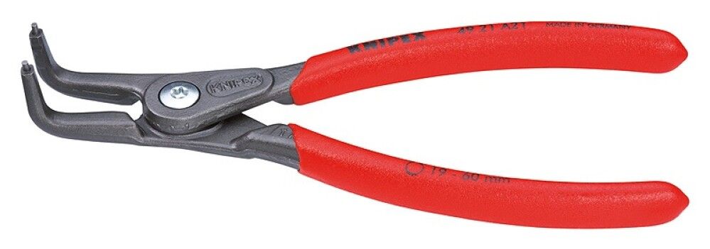 LÅSERINGTANG KNIPEX VINKEL 165MM