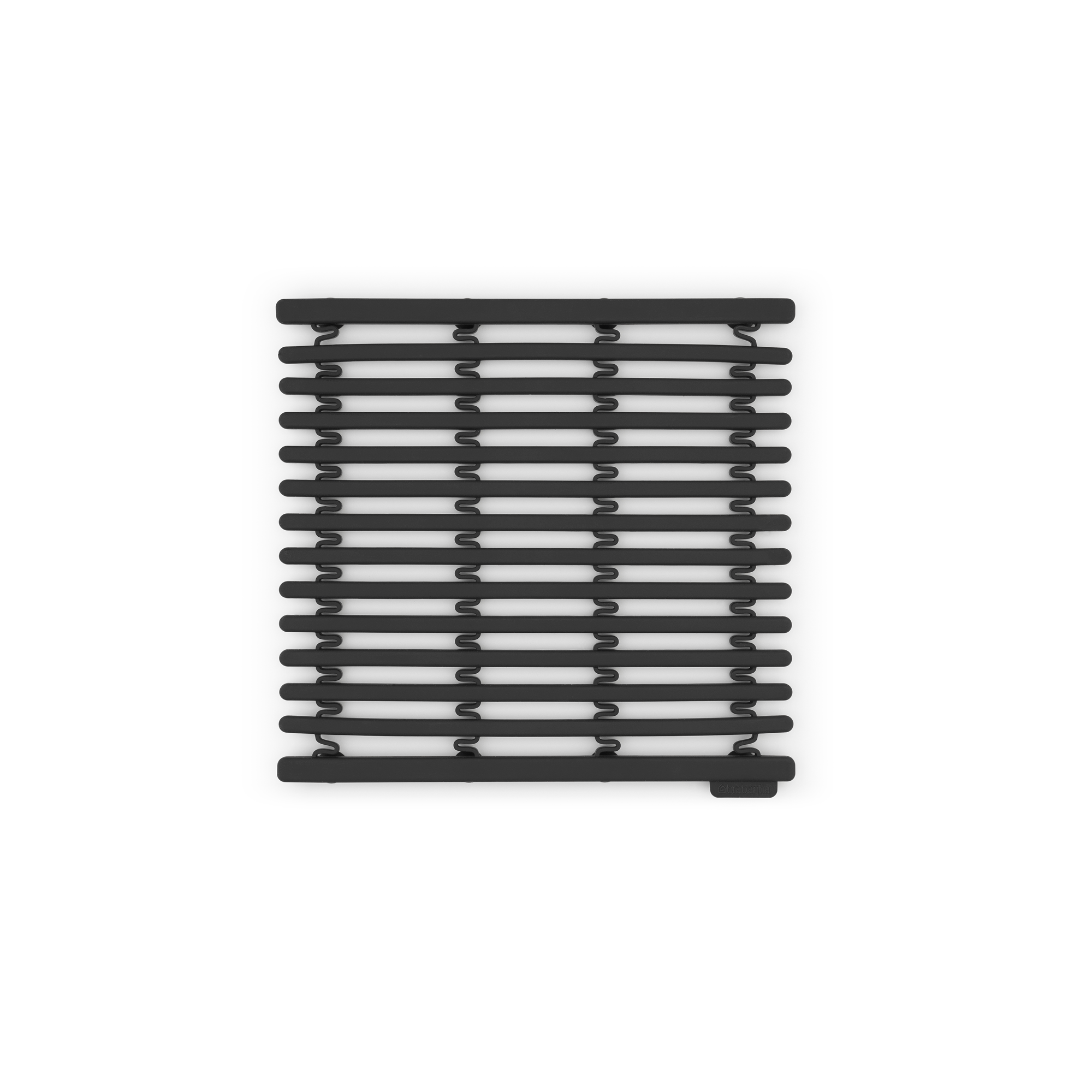 Brabantia SinkSide Gootsteen Mat, silicone - Dark Grey