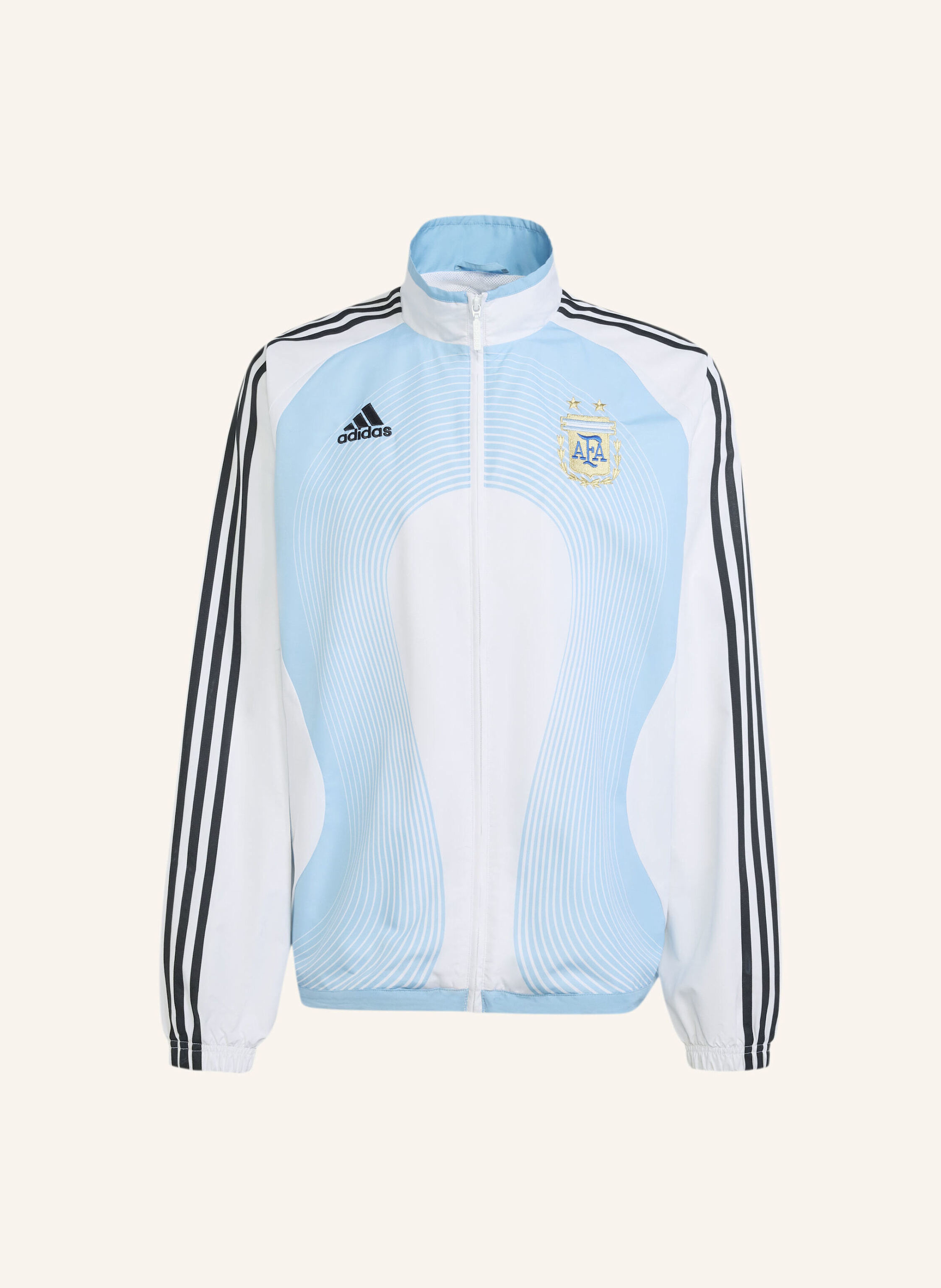 adidas ARGENTINIEN 2006 HEIM-TRAININGSJACKE