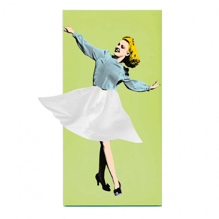 Spextrum Tissue Up Girl - tissuehouder - groen