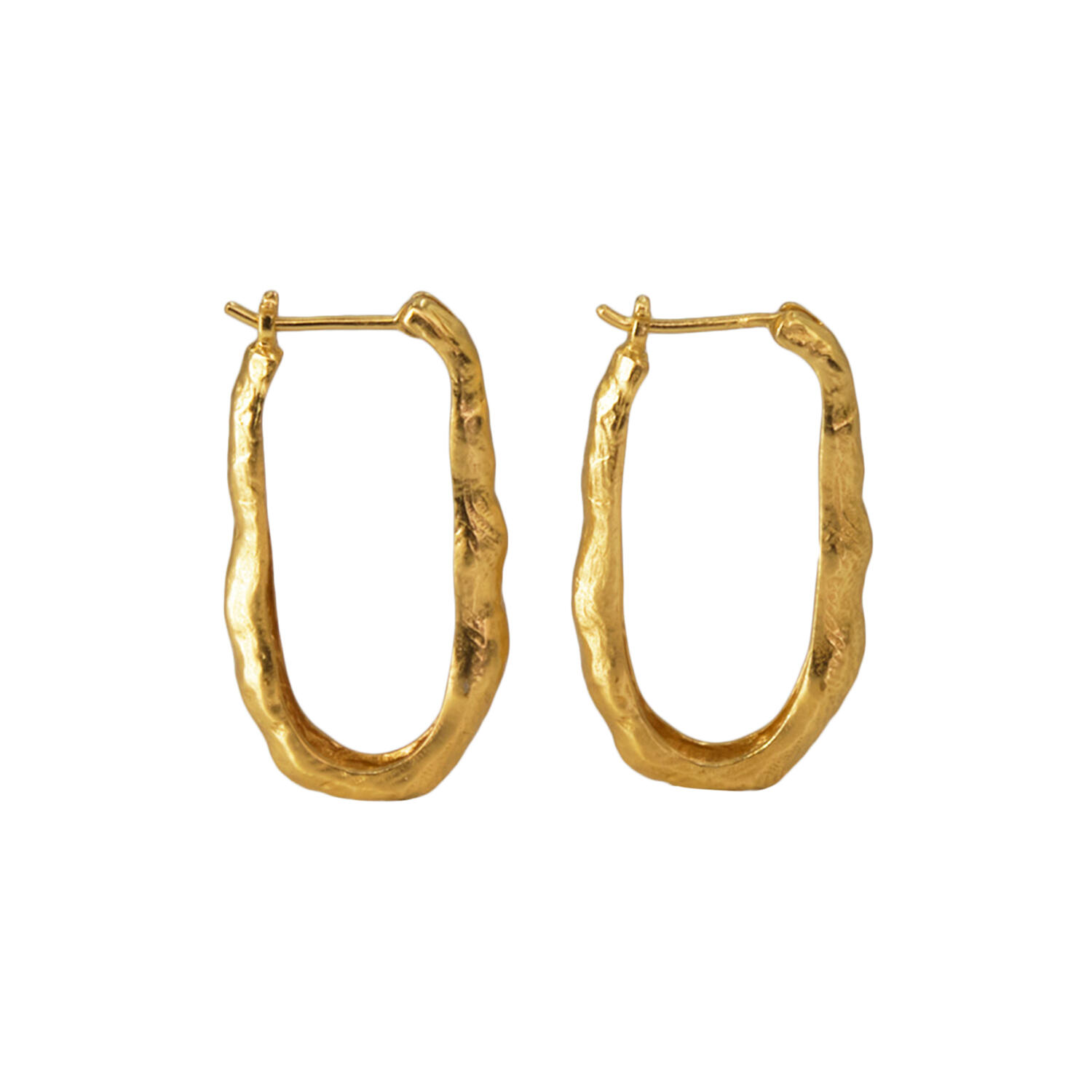 Jupitor Earrings, gold