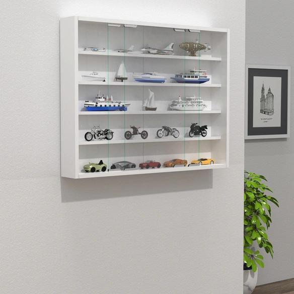 Hängevitrine »Agisa«, BxHxL: 77 x 60 x 10 cm
