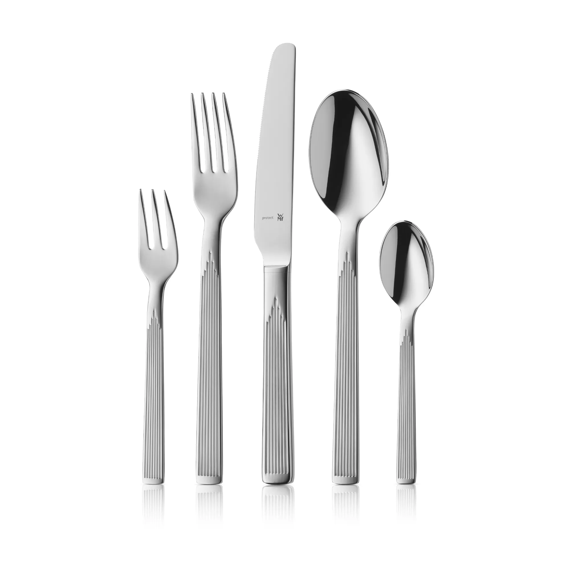 Cutlery Set Art Deco, Cromargan protect®, 30-piece