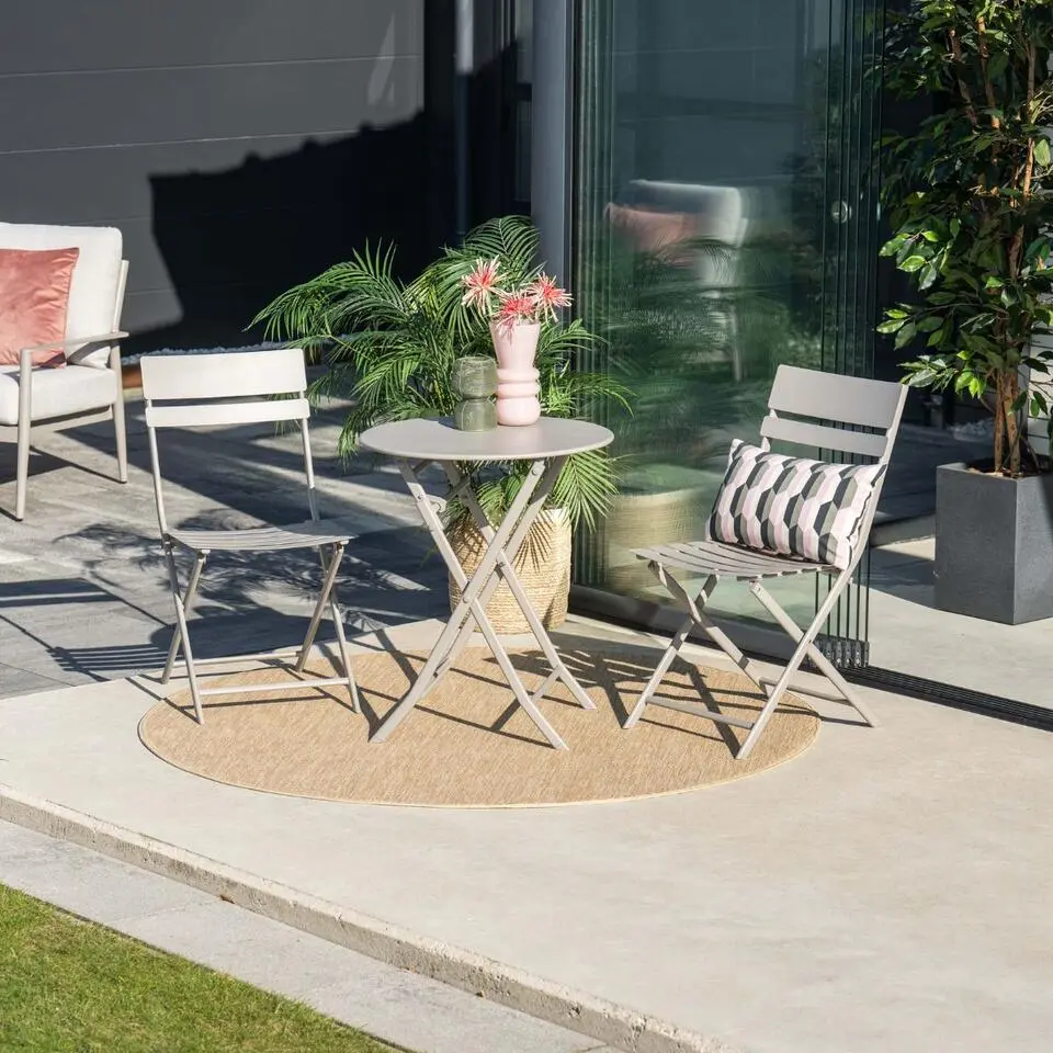 Alfa �?balkonset 3-delig �?taupe