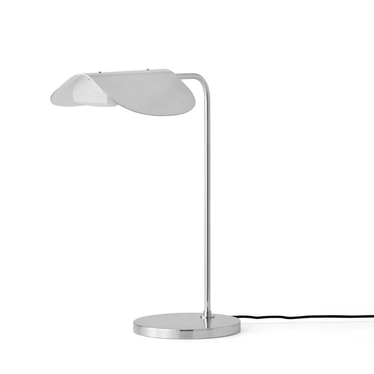 Audo - Wing Tischleuchte, Aluminium