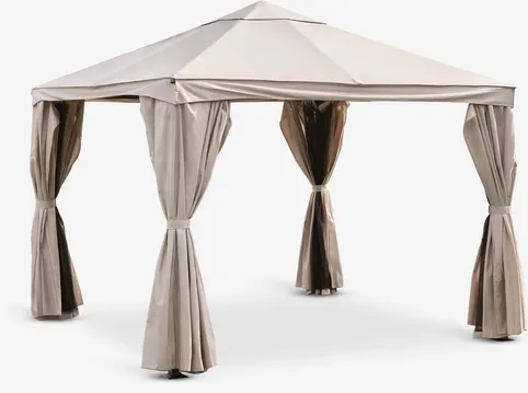 Pavillon NORDMARKA B3xL3xH2,78m beige