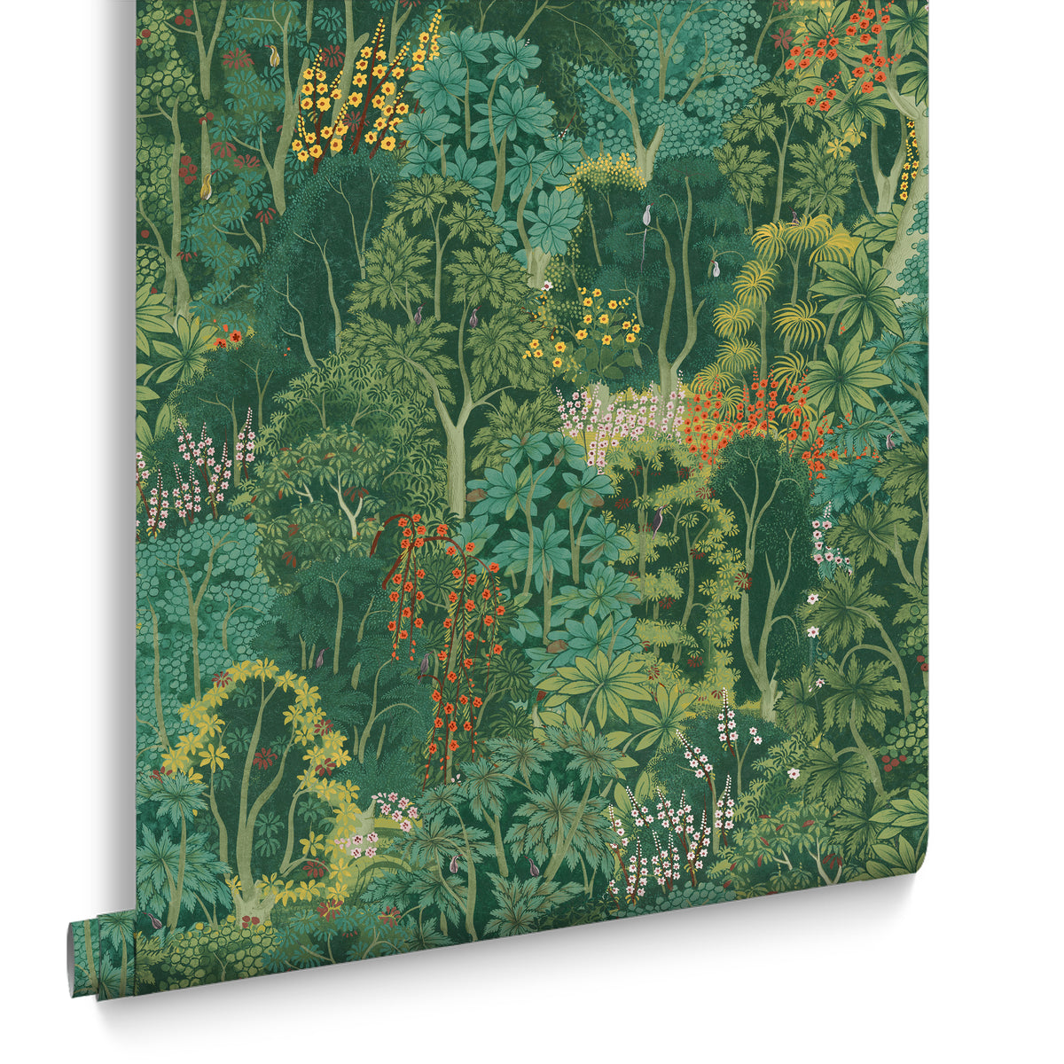 Graham & Brown Vliesbehang - New Eden Emerald - 1000x52