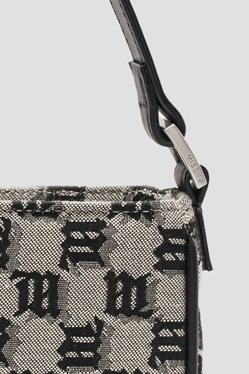 Jacquard Monogram 90'S Bag Mini