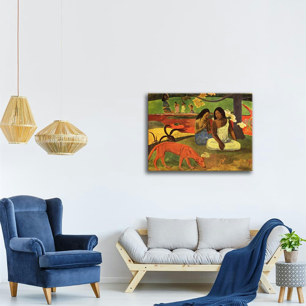 - Tableau - Areaarea / Joyeusetés Paul Gauguin 60x75cm