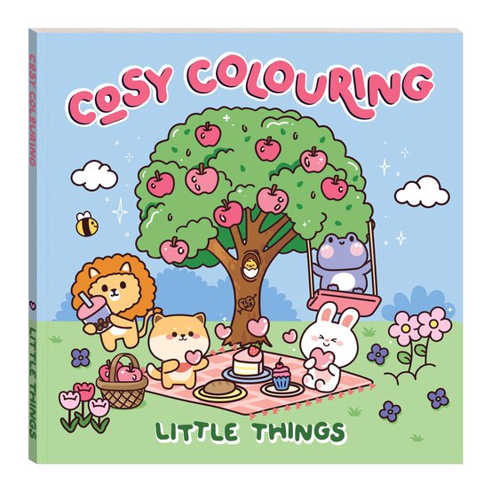 Cosy Colouring Little Things Colouring Book