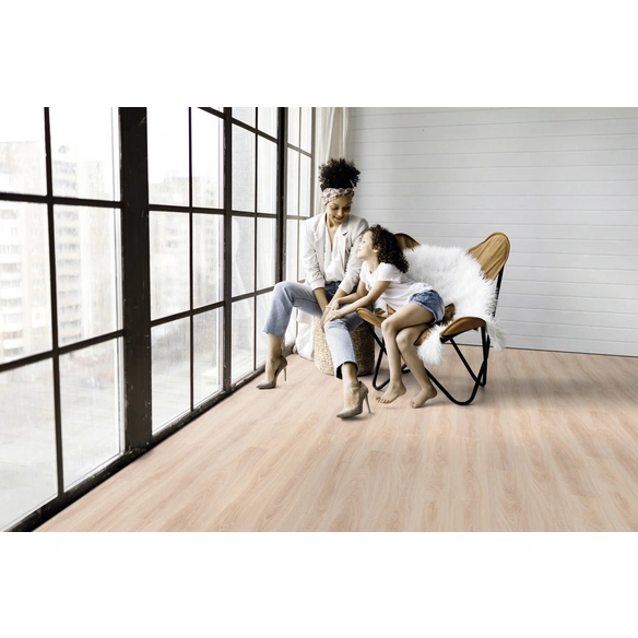 Laminat »Aalborg«, Eiche, LxBxS: 1383 x 193 x 7 mm