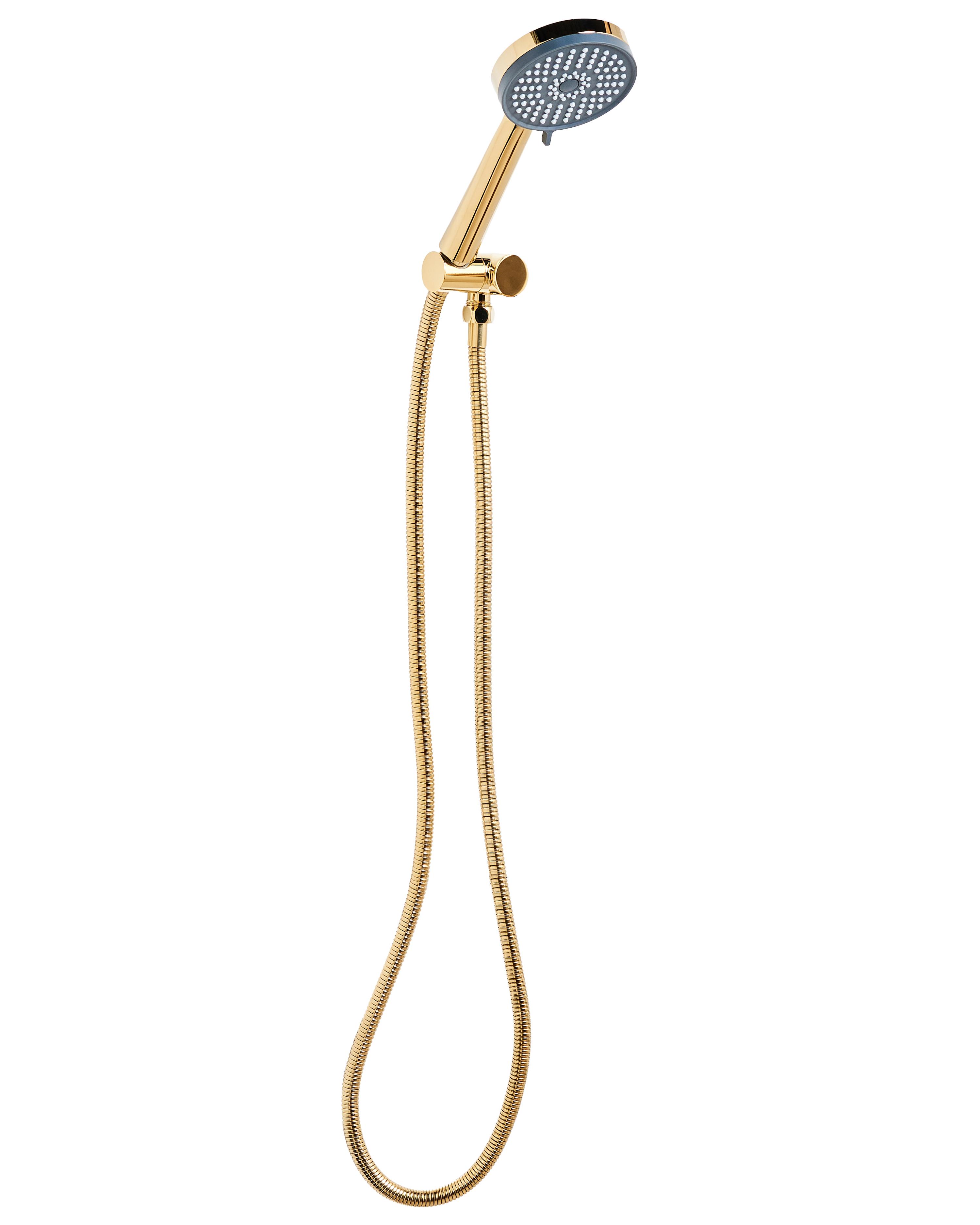 Shower Head and Hose Kit SURIPA 3-function Gold
