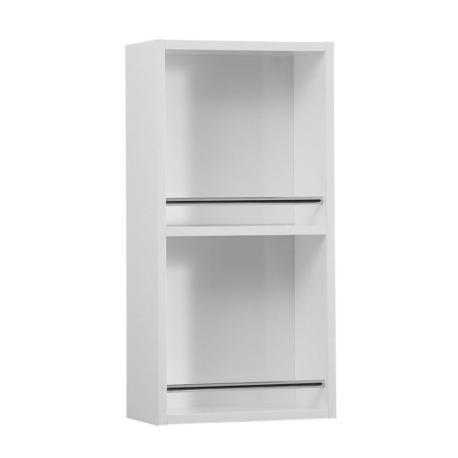 WILL - Module de rangement - Meuble haut ouvert - Faible profondeur