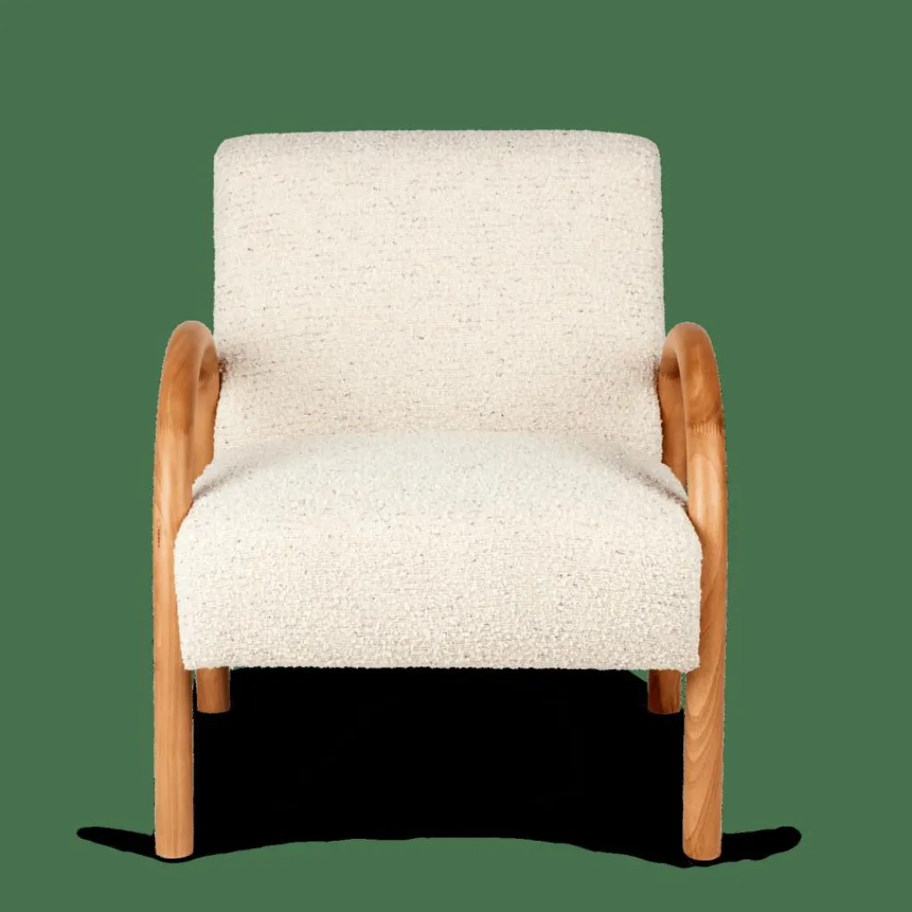 Fauteuils|Canapés^CASA PHOEBE Fauteuil Blanc